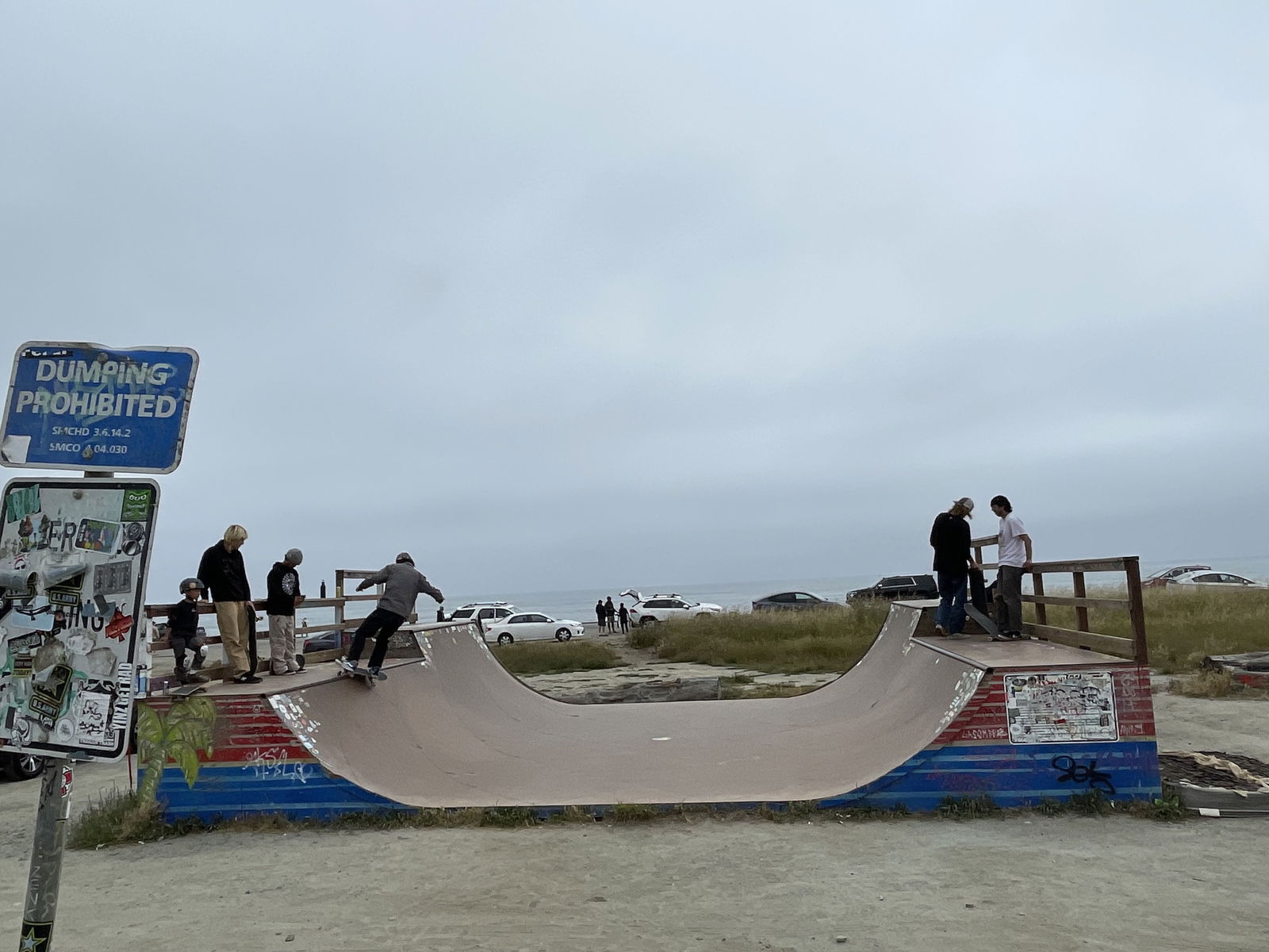 Half Moon Bay miniramp